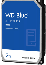 WESTERN DIGITAL Tvrdi disk Blue, 3.5", 2TB, SATA III, 256 MB cache, 7200 okr./min